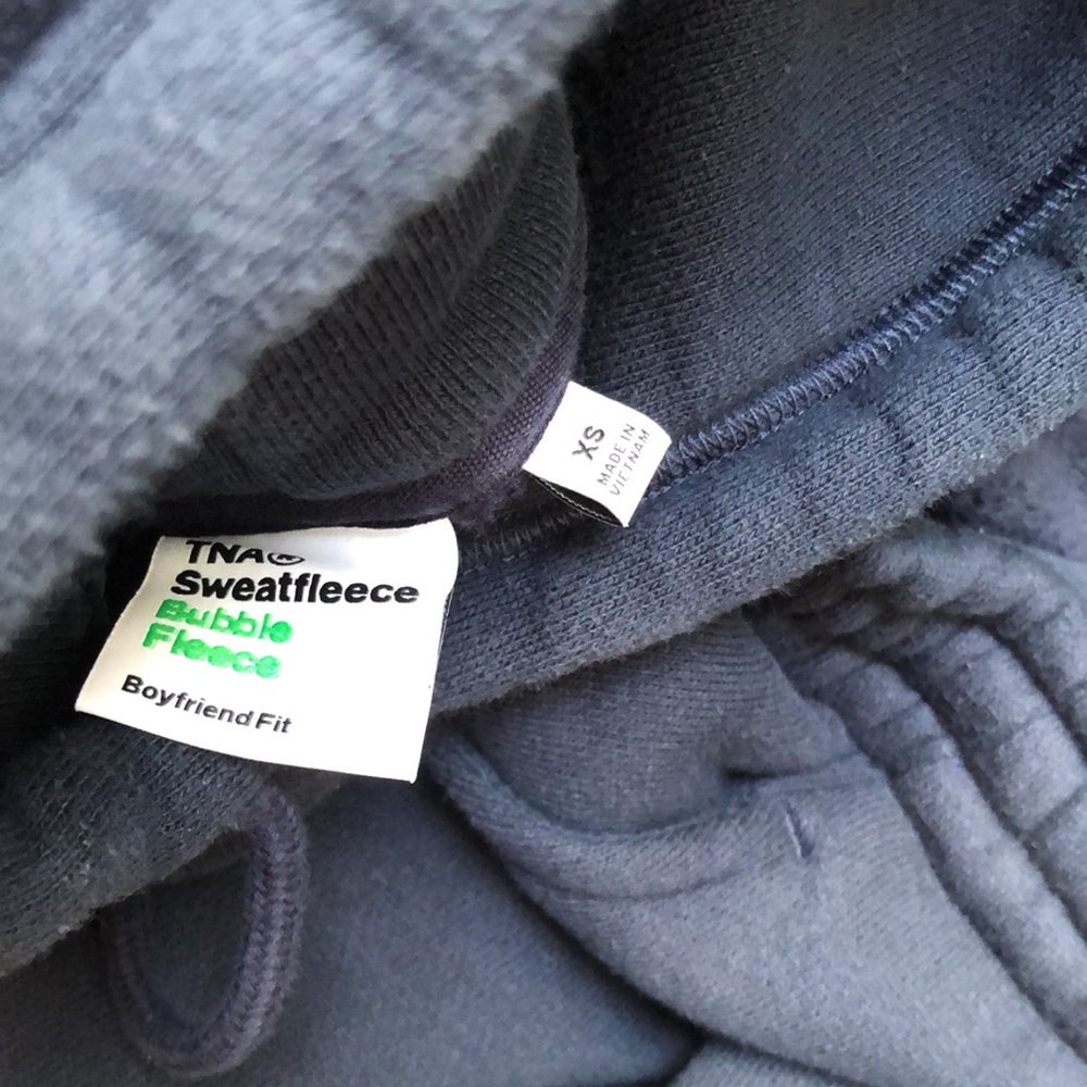 Aritzia sweatfleece bubble fleece set - Picture 3 of 3